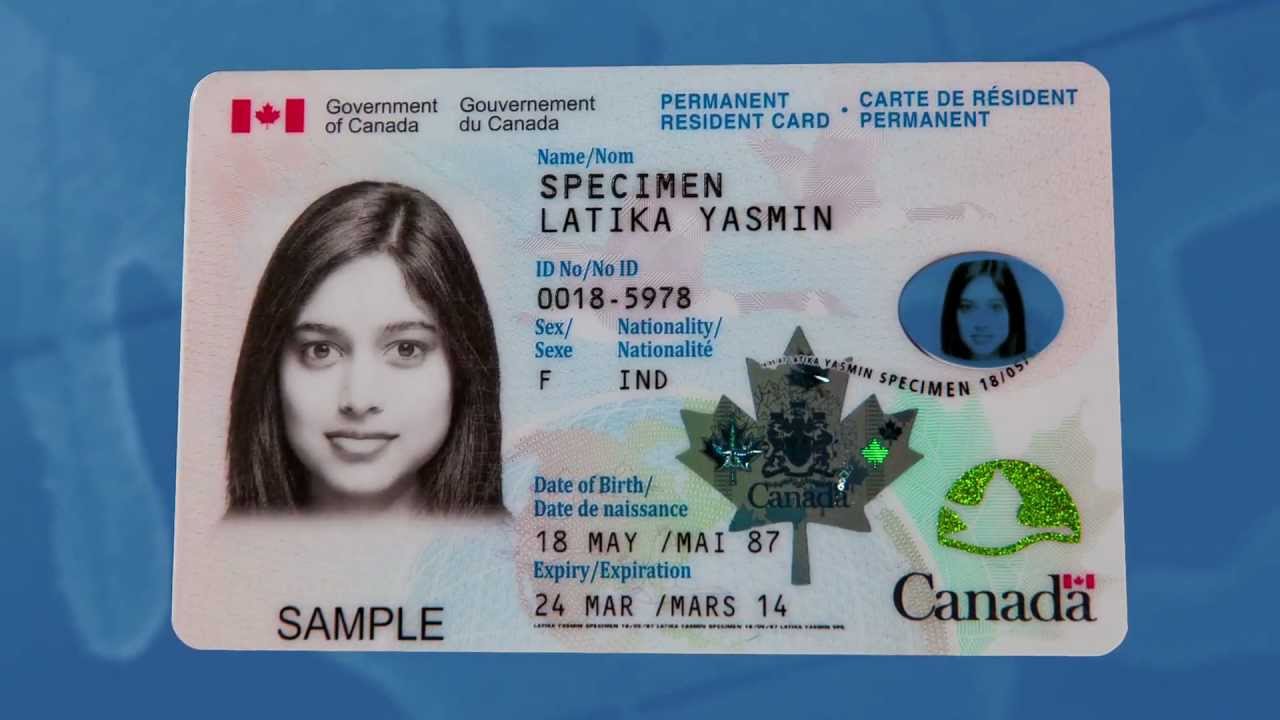 La carte de résident permanent