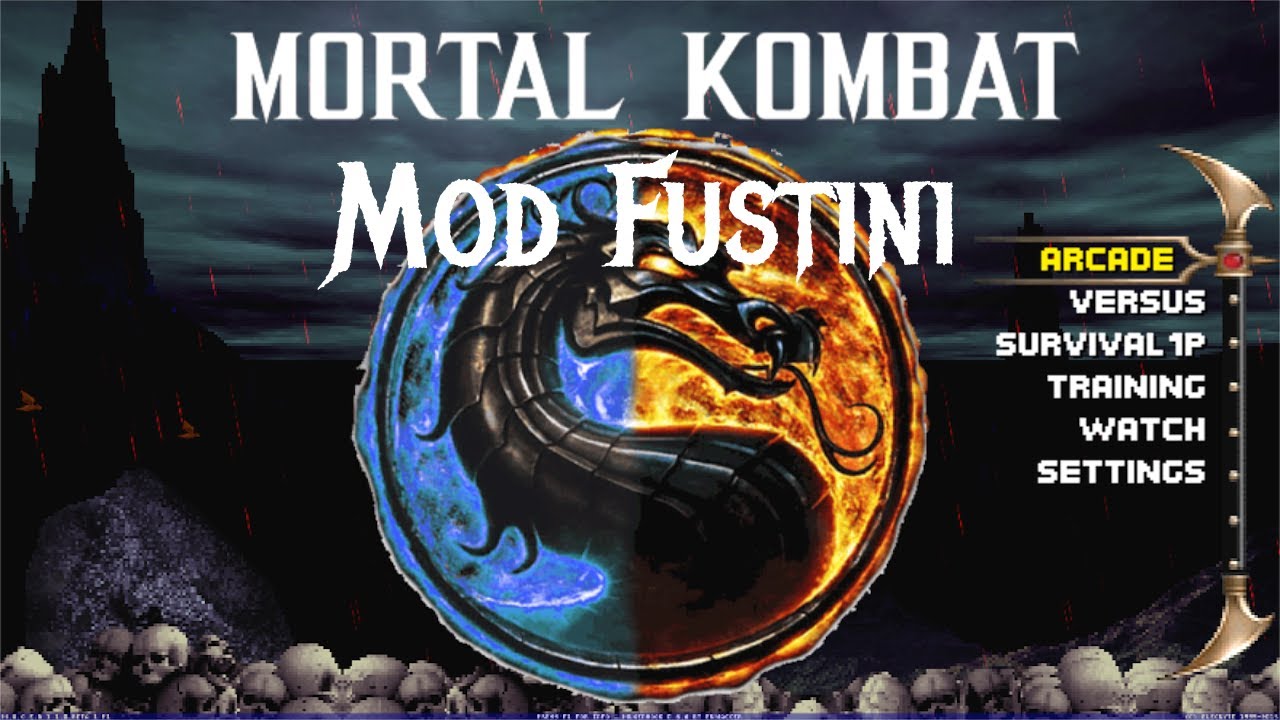 MK for WARRIORS | Mortal Kombat Mod Fustini - Max Difficulty