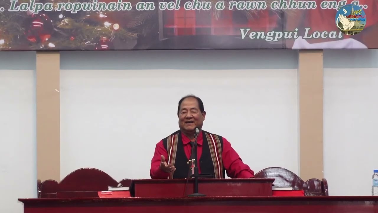 KRISMAS SERMON : EVAN. HMINGTHANZAUVA