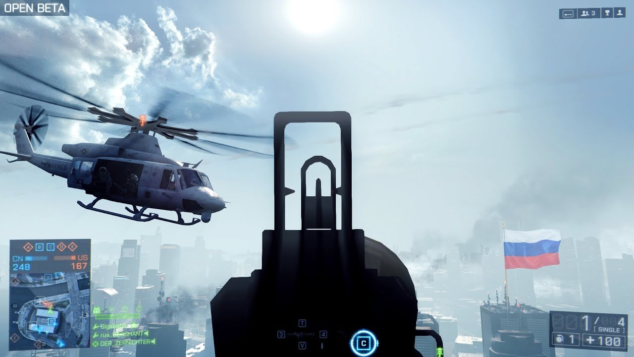 Из России с любовью ! Battlefield 4 beta