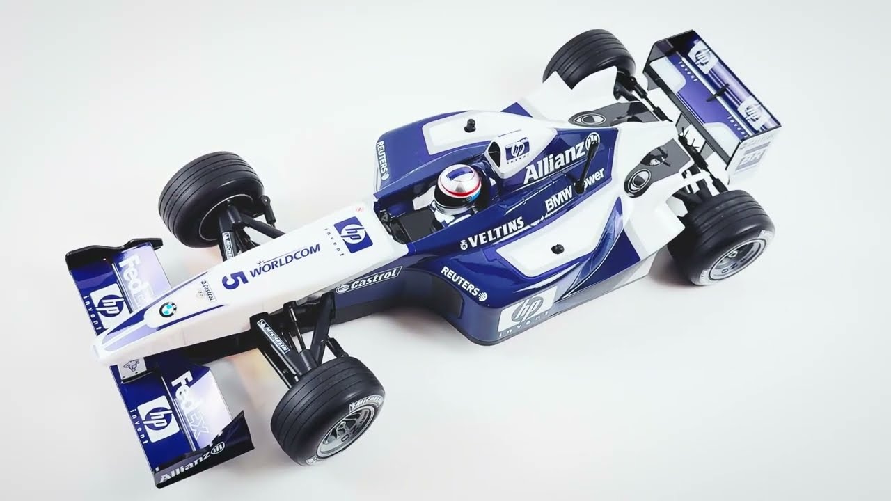 Tamiya Rare Year 2002 RC F201 Williams F1