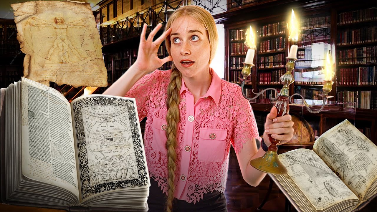 The books that made da Vinci so smart