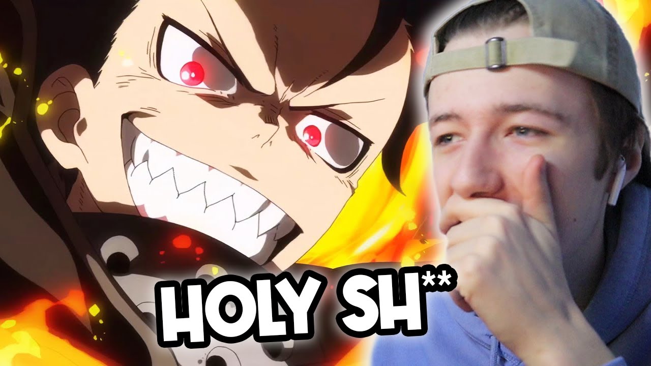 FIRST TIME REACTING to *FIRE FORCE OPENING 1*
