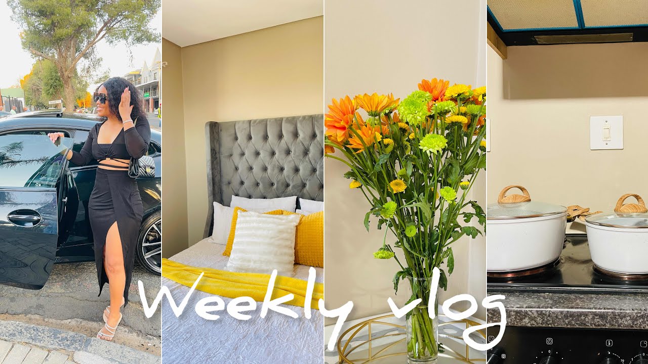 WEEKLY VLOG: FEW DAYS IN THE LIFE OF A TEACHER | LET’S COOK | LUNCH DATE | NEW BEDROOM | GROCERIES