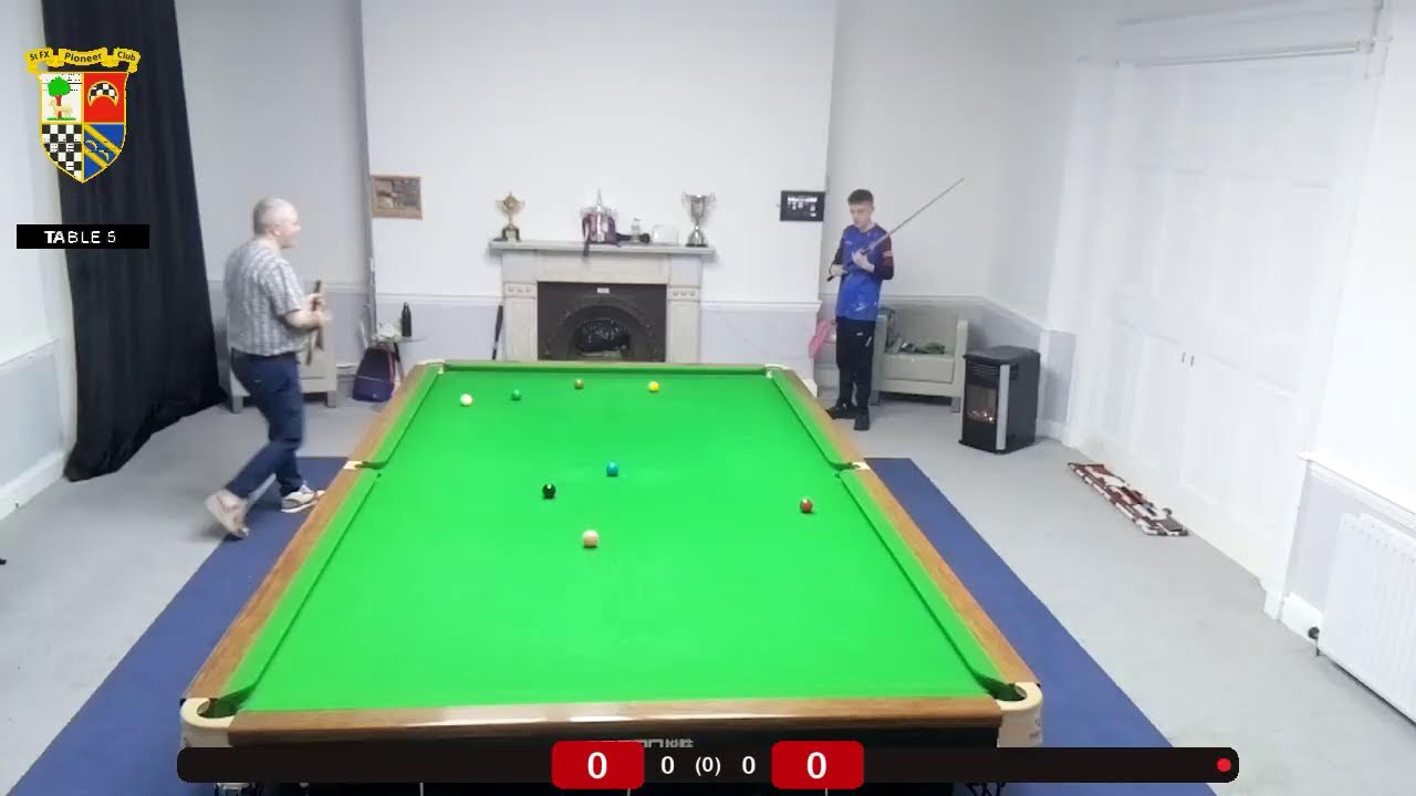 Pioneers Club - Snooker Table 5