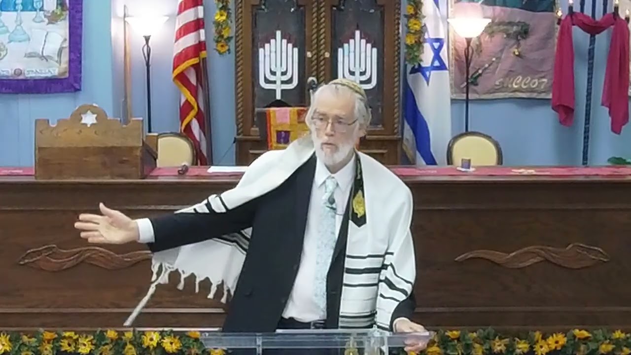 2025 10 11 Lev HaShem Sabbat Teaching   John Simon   October 11 2025
