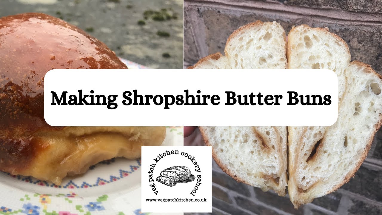 How to make Shropshire Butter Buns