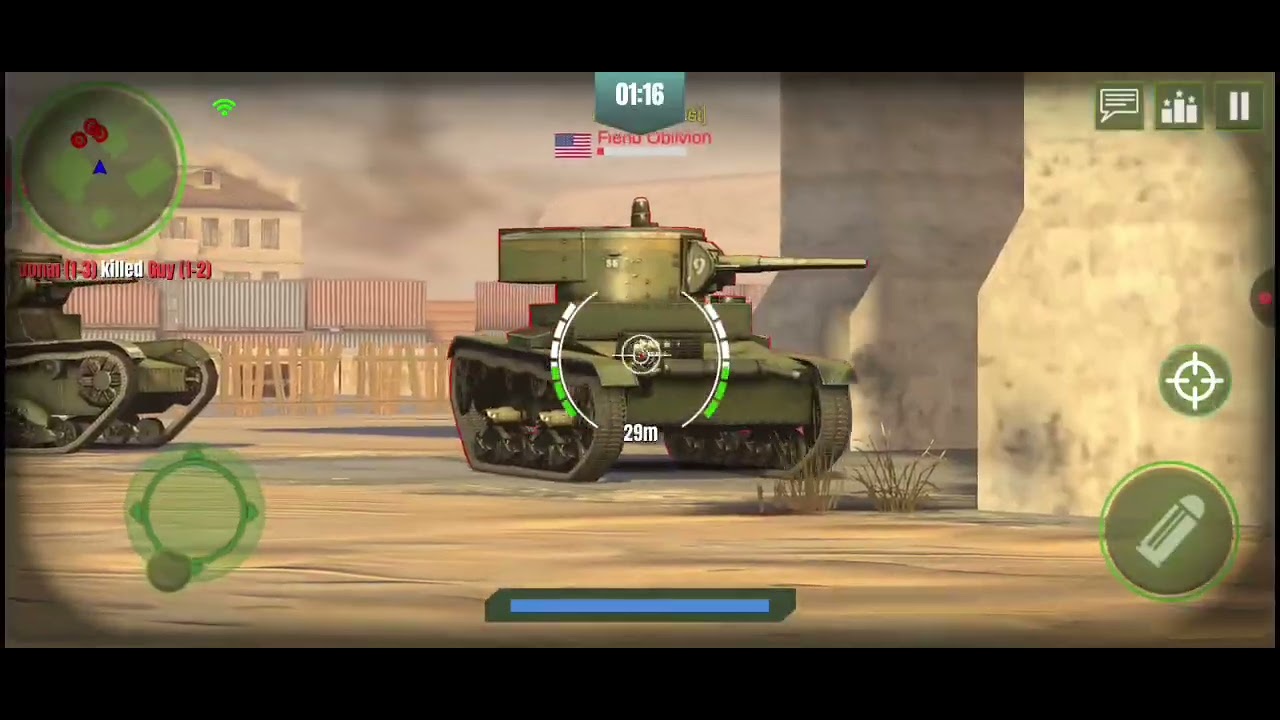 War Machines Gameplay 2