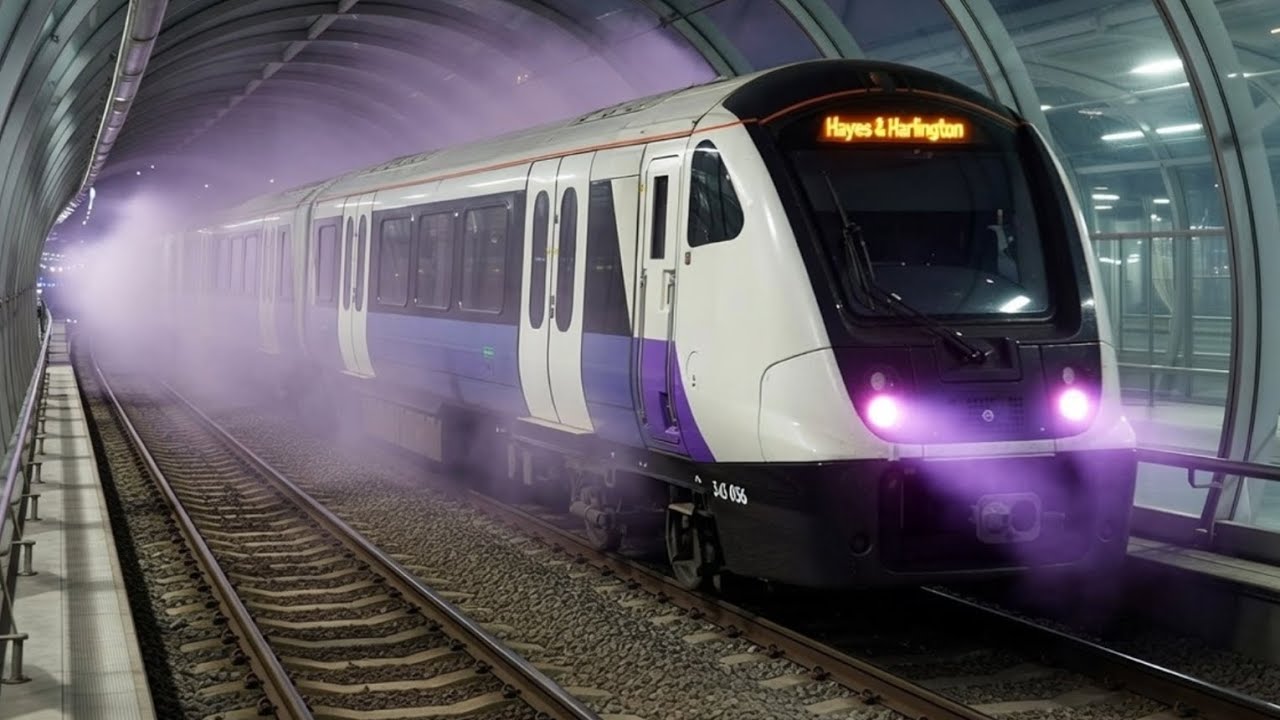 Elizabeth Line: Heathrow to Hayes
