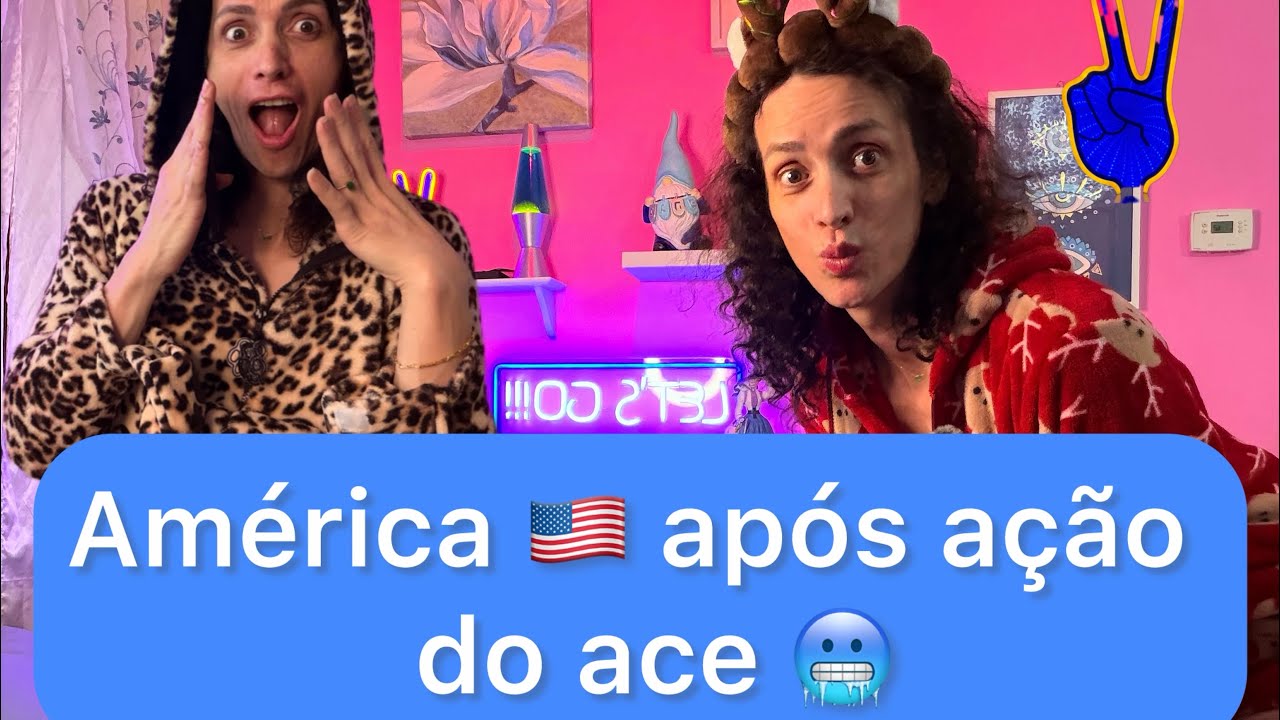 ICE NOS EUA E GUERRA NO IRA: O QUE ESTA REALMENTE ACONTECENDO AGORA?