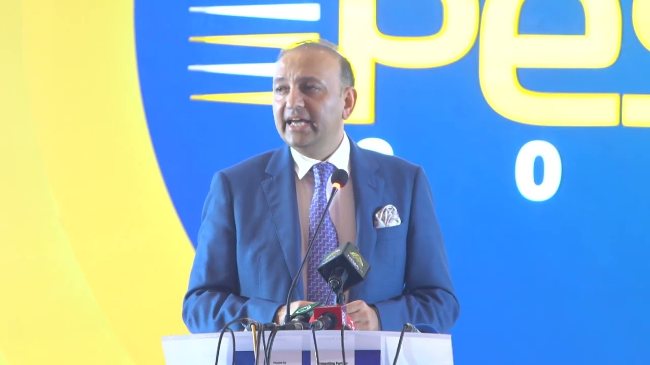 Vote of Thanks and Closing - Ch. Israr Sharif