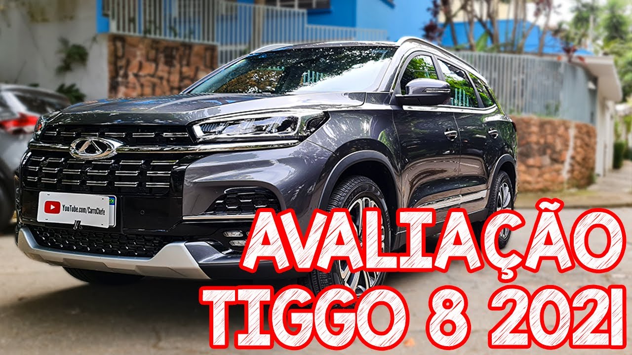 Avaliação Chery Tiggo 8 2021 - será que é tudo isso mesmo? É SUV TURBO E LEVA 7 PESSOAS