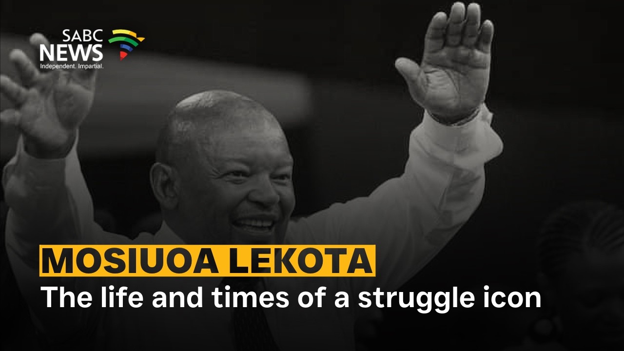 Mosiuoa Lekota | The life and times of a struggle icon