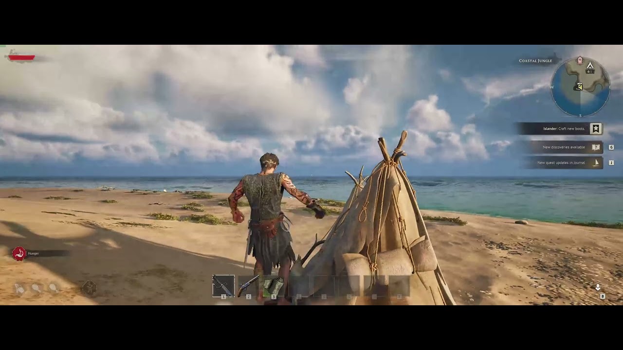 Windrose Demo initial gameplay