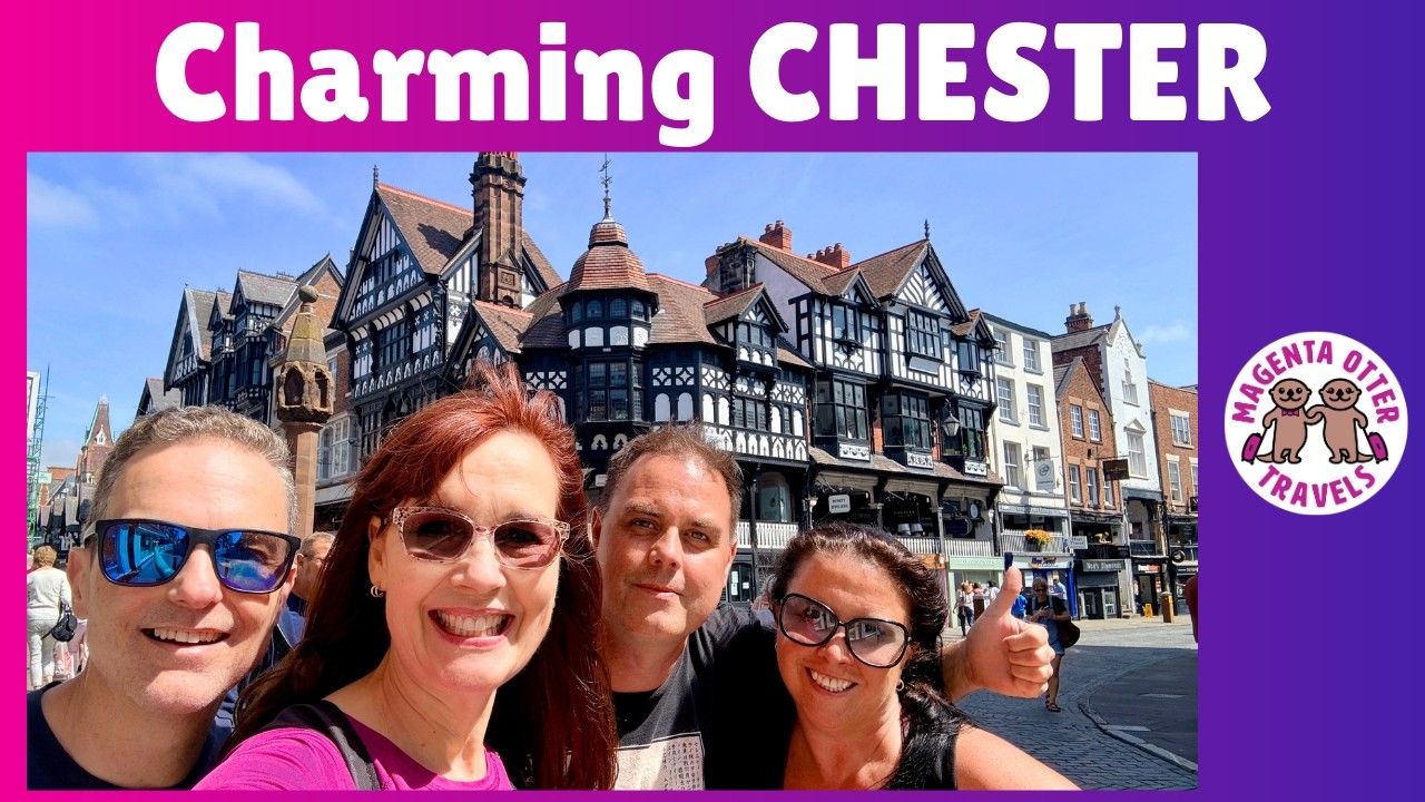 The English City That Looks Like a Movie! - Chester UK
