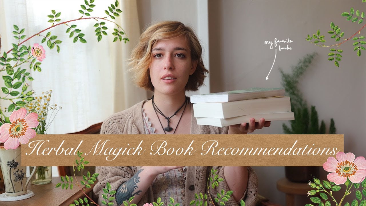 Мои лучшие рекомендации книг по травяной магии | Green Witchcraft Books