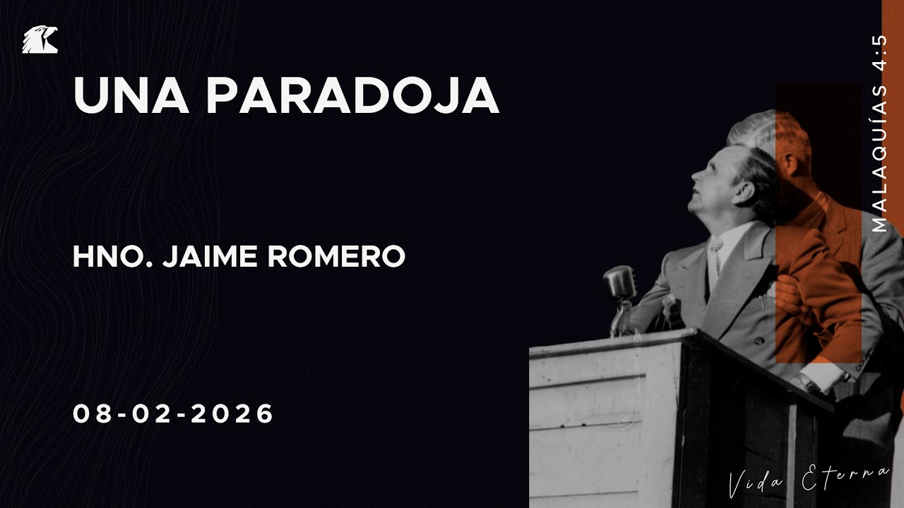 Una Paradoja -  08 De Febrero Del 2026