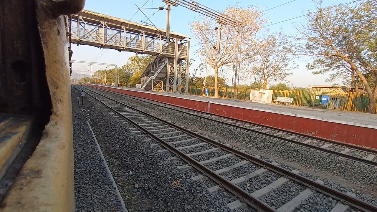 Part-2 Train Journey From Bhavnagar To Palitana