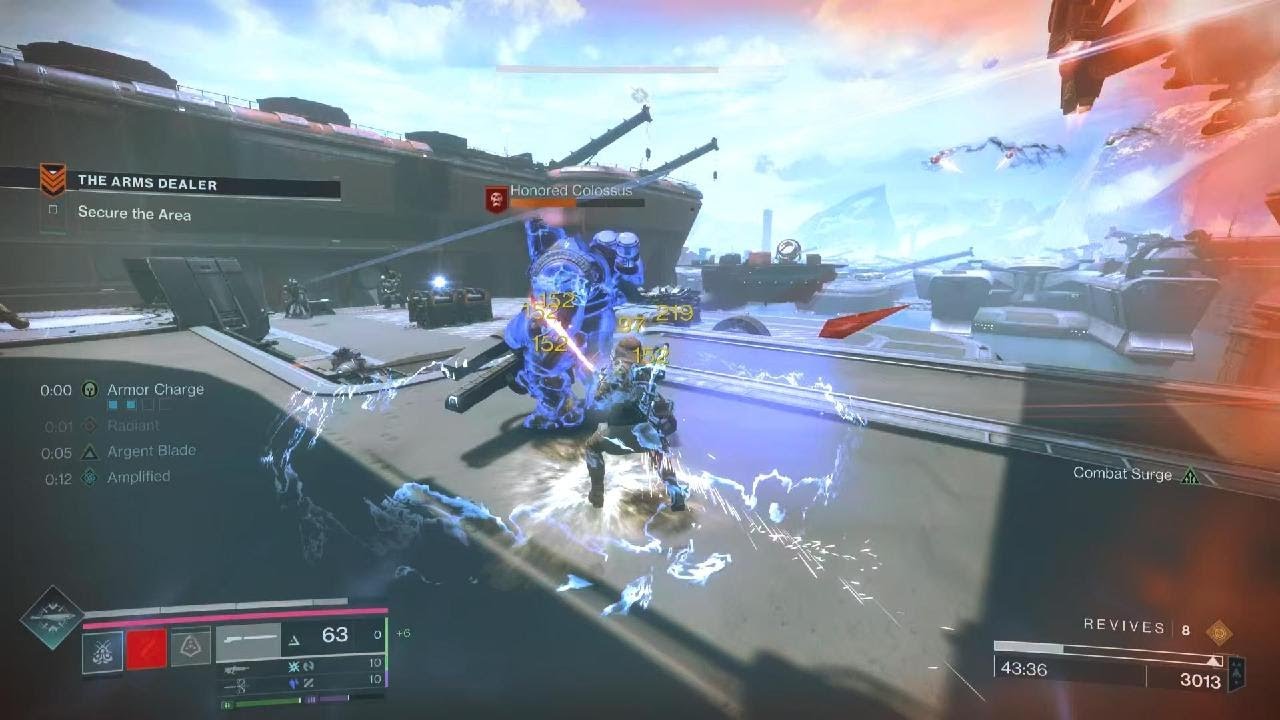 Easy Solo GM Destiny 2 - Hunter Moth Jedi Build 