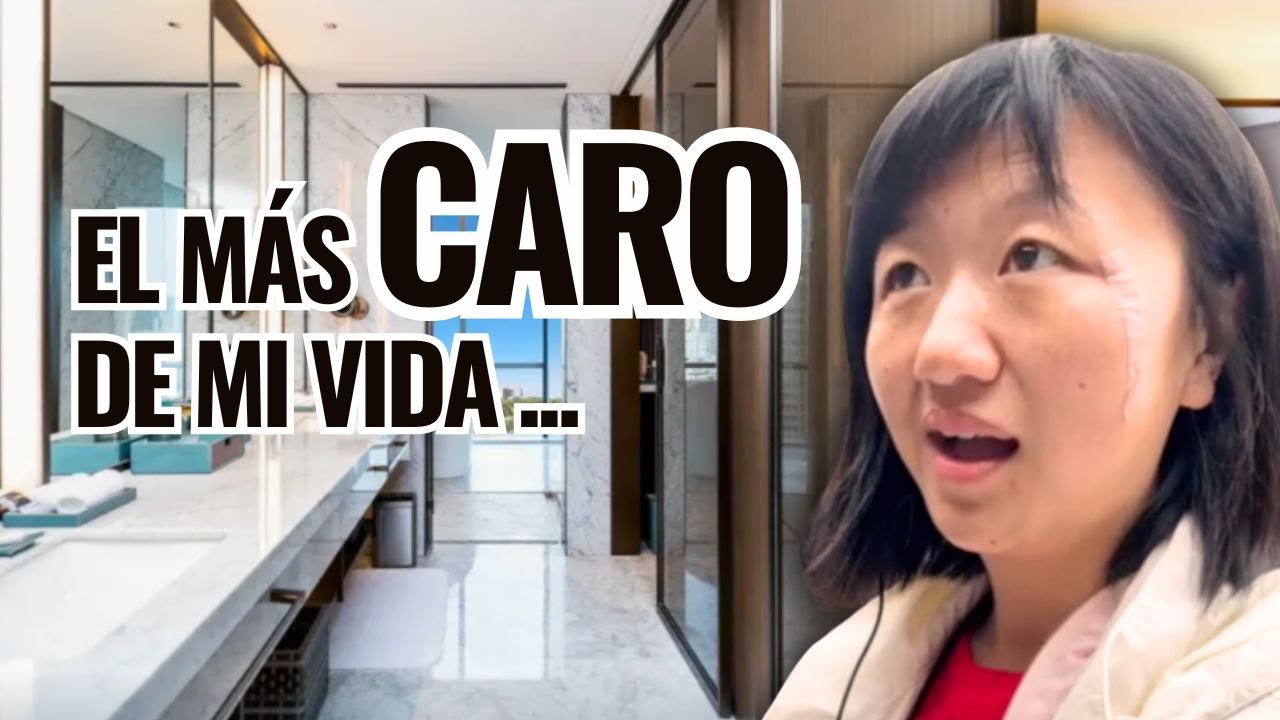Me hospedé en el hotel más caro de mi vida | China's Luxury Hotel Tour: Better Than Expected