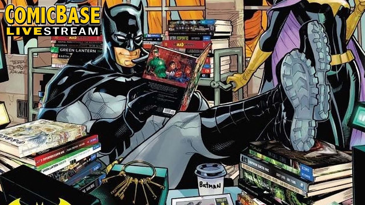 ComicBase Livestream #230: Tags, Titles, and Unfinished Business
