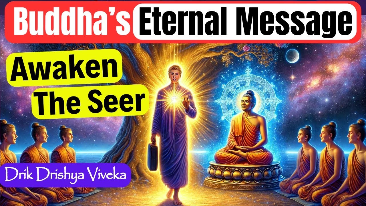 Beyond the Mind and Body: Who is the Seer? The Ultimate Spiritual Inquiry ! Buddha on the Seer !