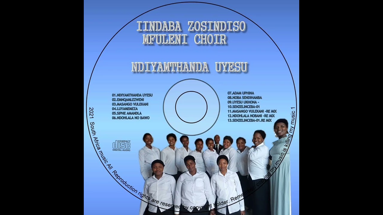 IINDABA ZOSINDISO NOBA SENDIHAMBA