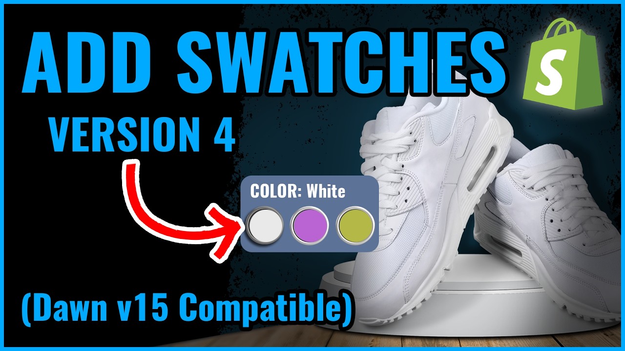 Ultimate Guide to Customizing Shopify Swatches (Copy & Paste, Boost Conversion Rate)