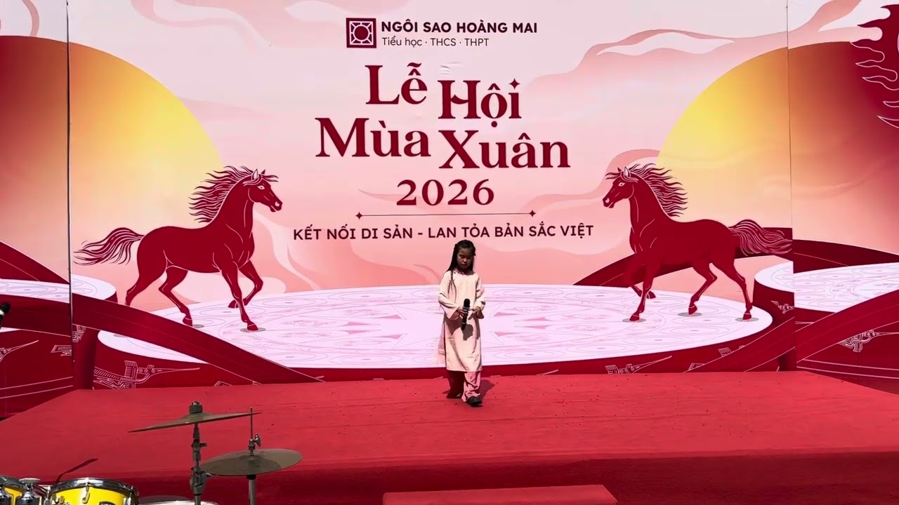 Nhã đan hát hội trợ trường