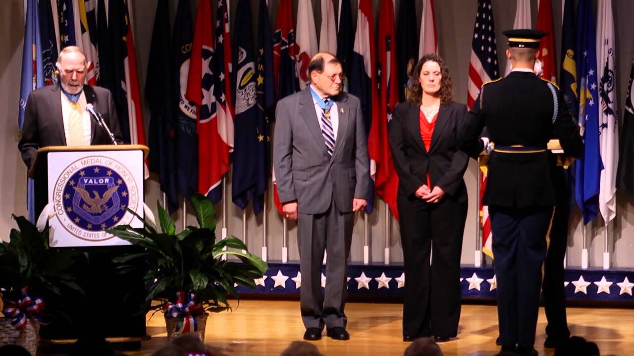Medal of Honor Day Citizen Honors Ceremony