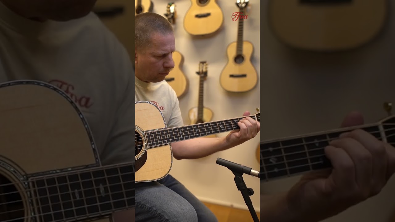 Martin D42 Modern Deluxe played by Tom Punt | Demo 