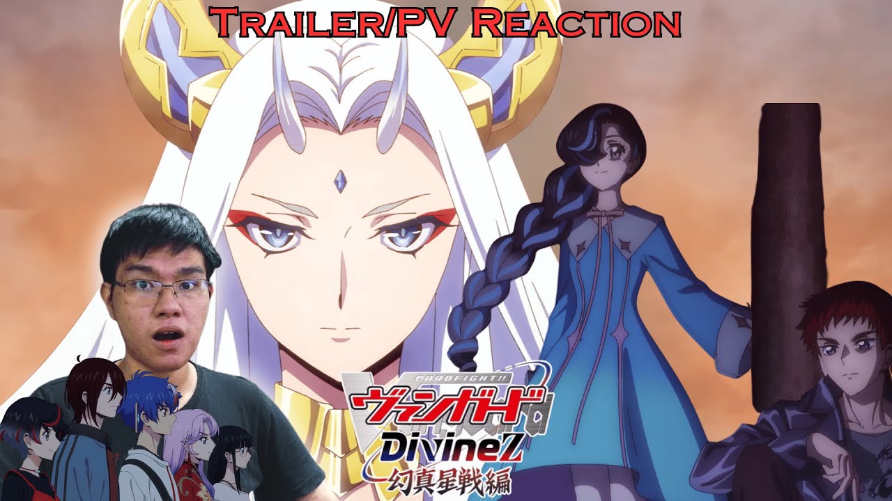 THE BEGINNING OF THE END! | Cardfight!! Vanguard Divinez Parallactic Clash Trailer/PV REACTION