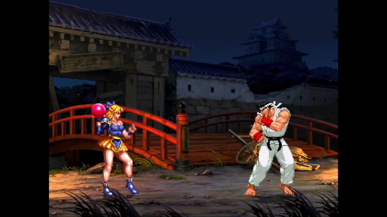 M.U.G.E.N. Carol Stanzack Battles - Ryu (HLoader)