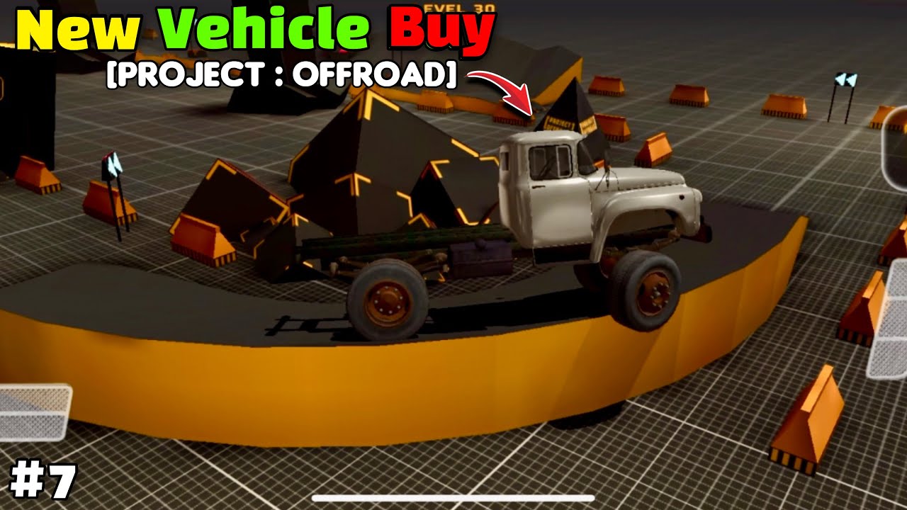 New Vehicle Buy in [Project : Offroad] ios Game Play #7