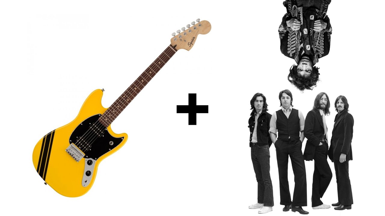 5 Iconic Guitar Styles on a Modded Squier Bullet Mustang (FSR)— Beatles, Bo Diddley, Hendrix