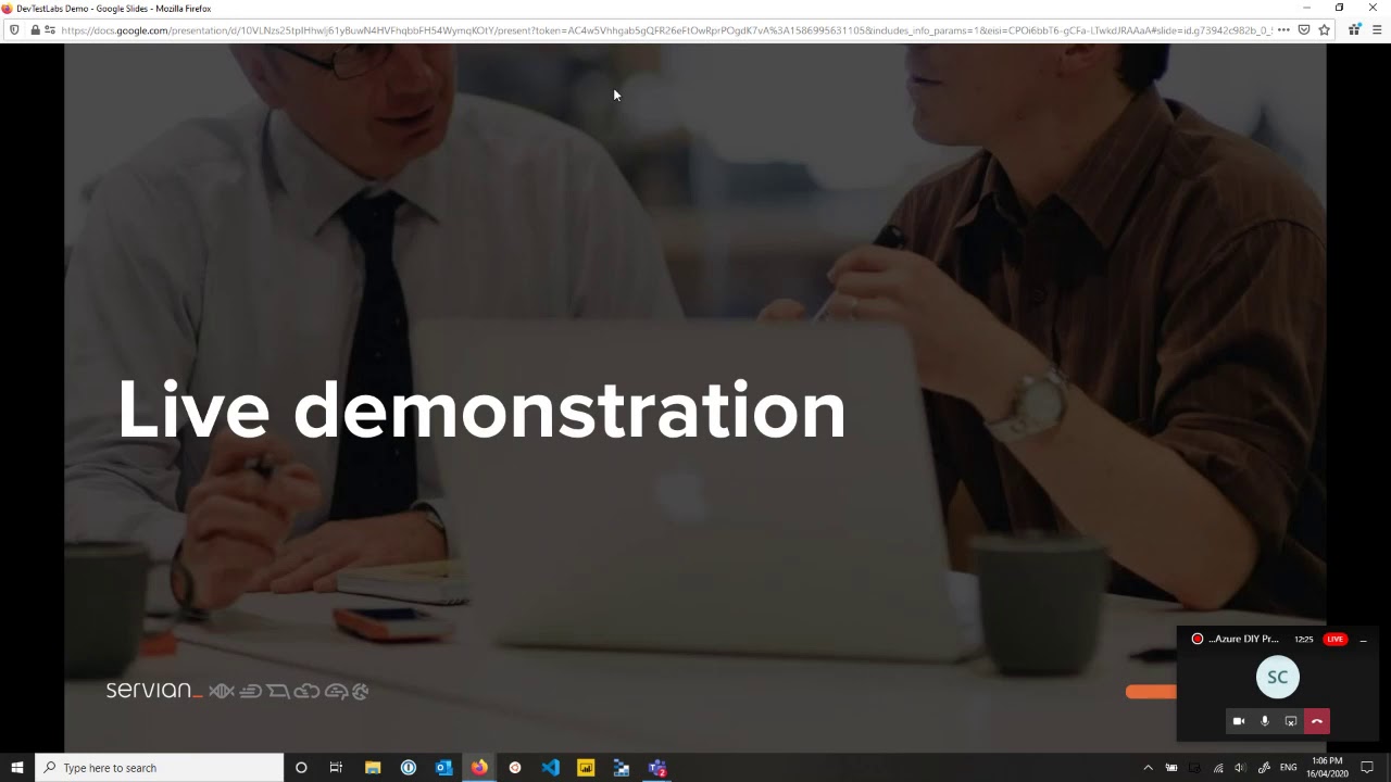 AzureDIY S1 E1 - Azure Dev Test Labs - Automated Development Environment