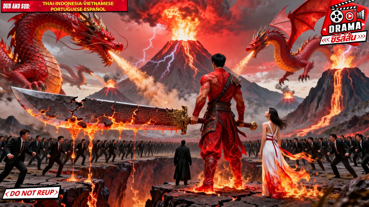 ราชามังกรอัญเชิญมังกรเทพ 1000 ตัว กวาดล้างนักเลงที่กล้าดูหมิ่นน้องสาวจนคุกเข่า