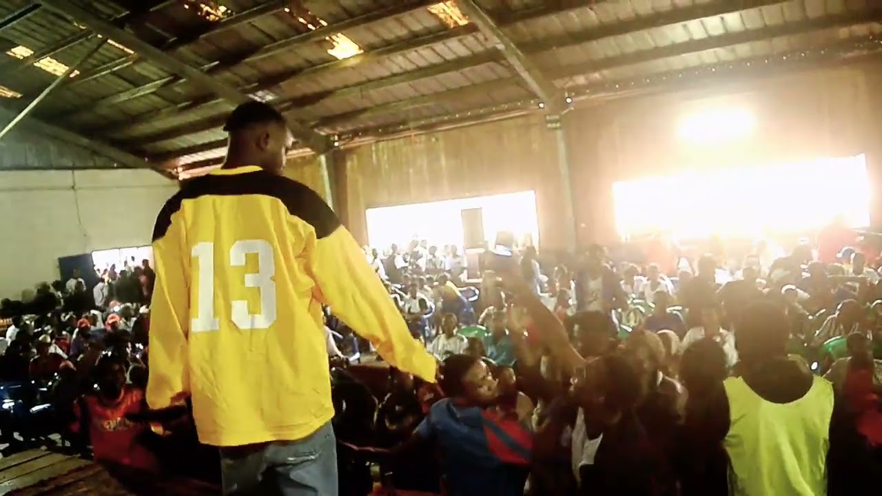 Gul B _ show in Bukavu congo 