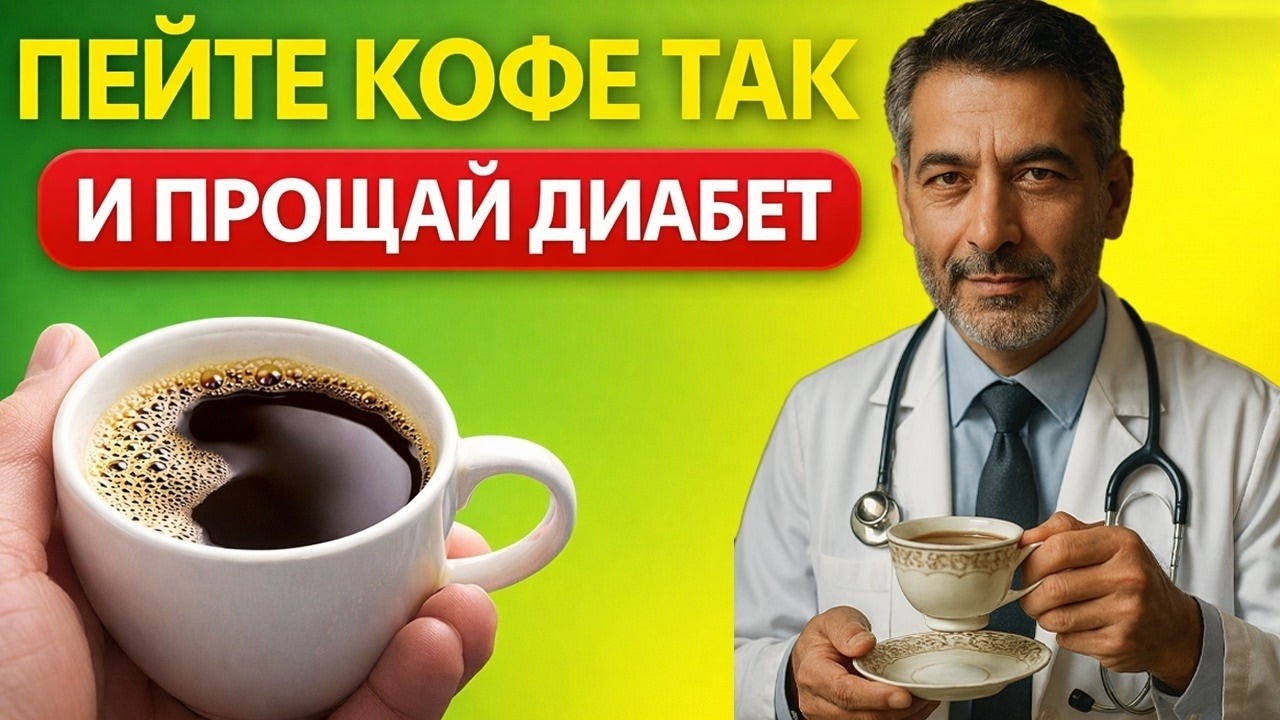 Как Правильно Пить Кофе После 50 — 5 Важных Советов Врача