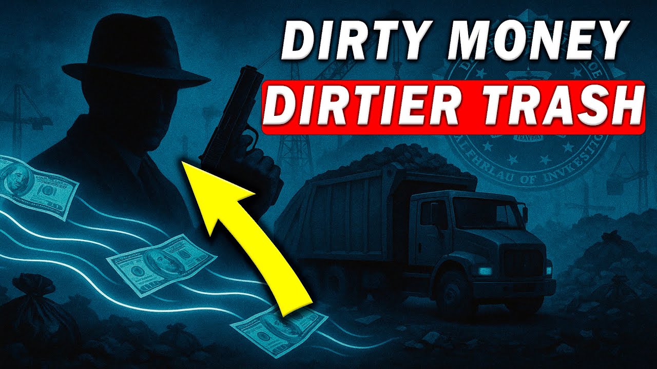 Управление отходами: мусорная империя мафии стоимостью в миллиард долларов