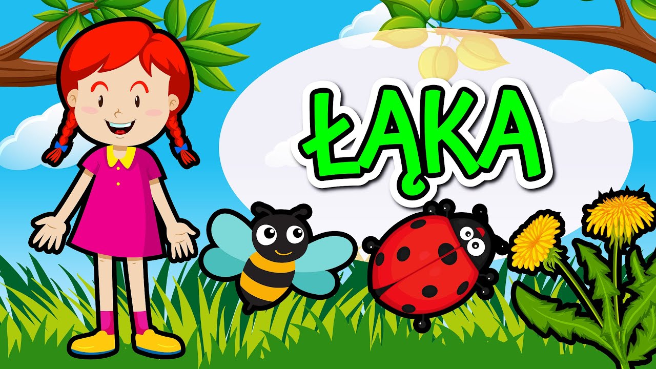 Wiosenna łąka | Film edukacyjny dla dzieci | Bajka Zosi