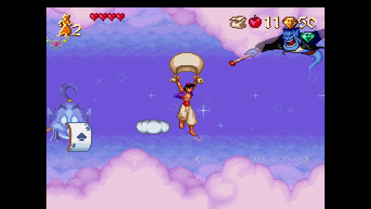 [TAS] SNES Disney's Aladdin by jaysmad in 15:28.72