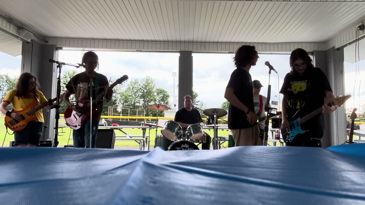 Them Bones - The Love Melons (Alice In Chains cover live 7/13/25)