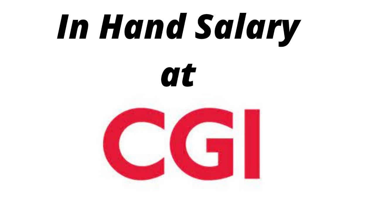 CGI In Hnad Salary
