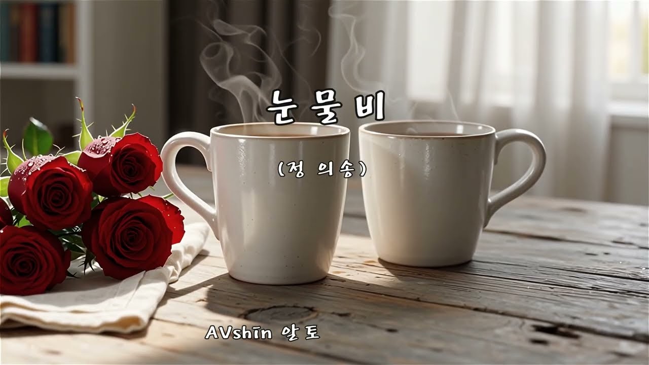 #눈물비 #정의송 #알토색소폰연주