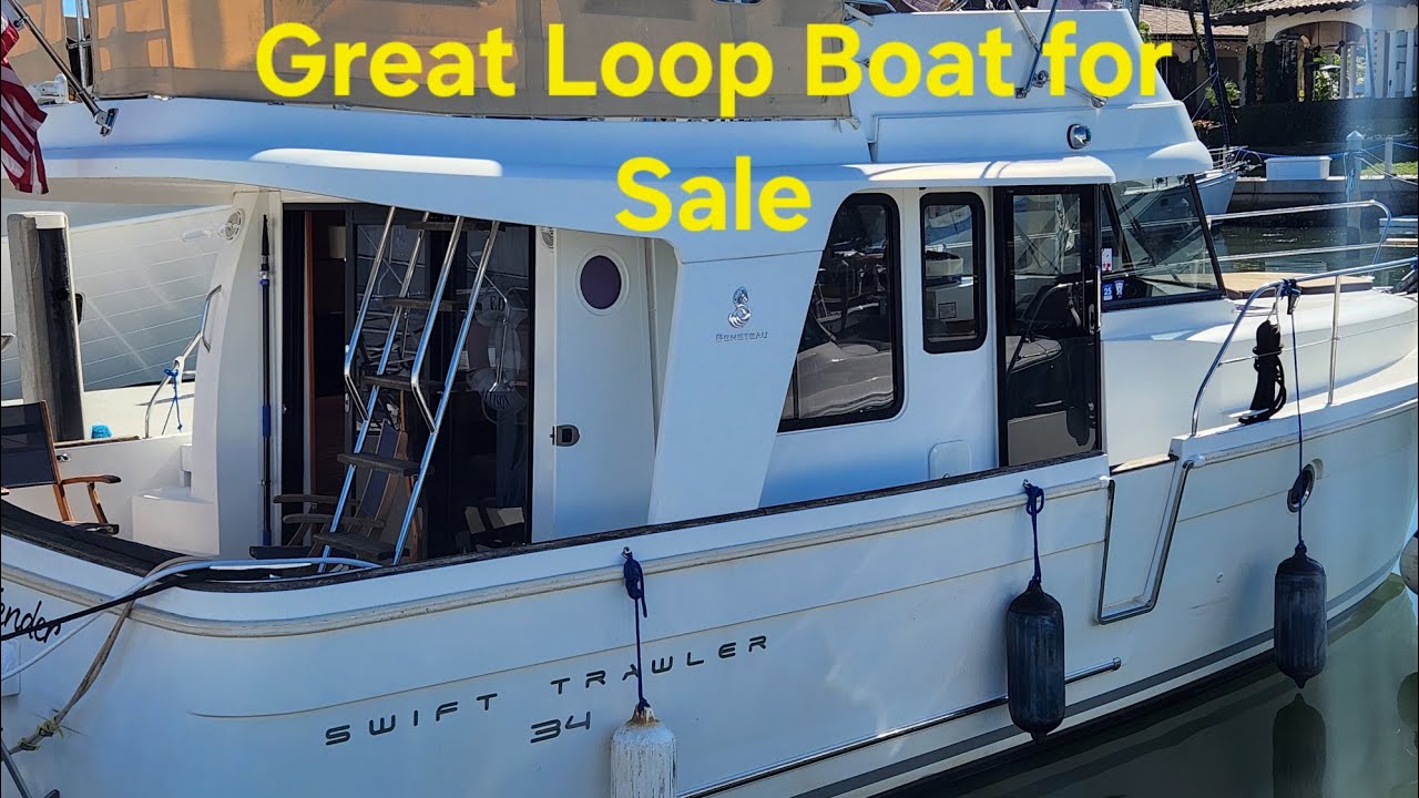 Продается 36-футовое судно для участия в «Большой петле Америки» (America's Great Loop Boat). Про...