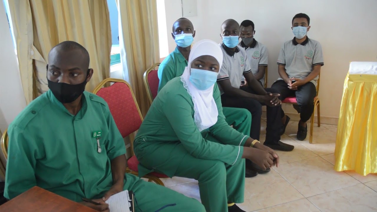 Nurses, Midwives Compete in abilities.