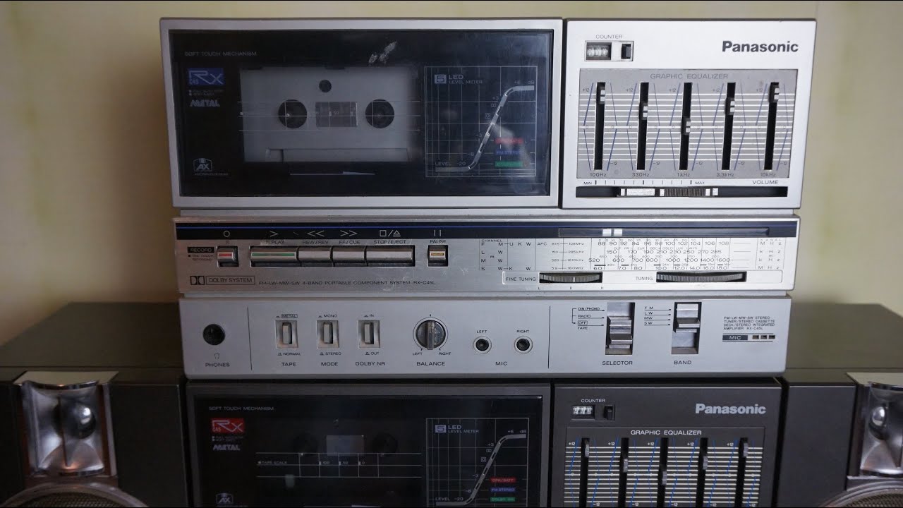 Panasonic RX-C45LS. Оживление трупа или как этот 