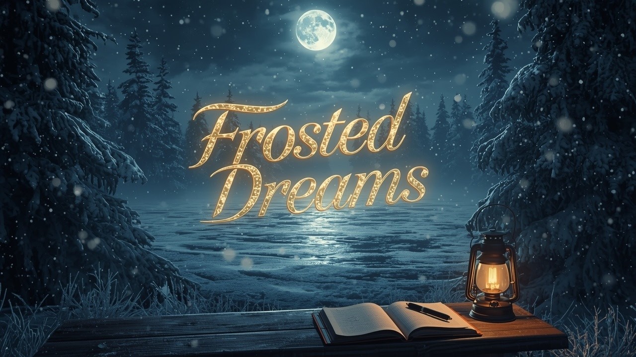 Lofi Frosted Dreams ❄️Winter Beats for February Nights ❄️