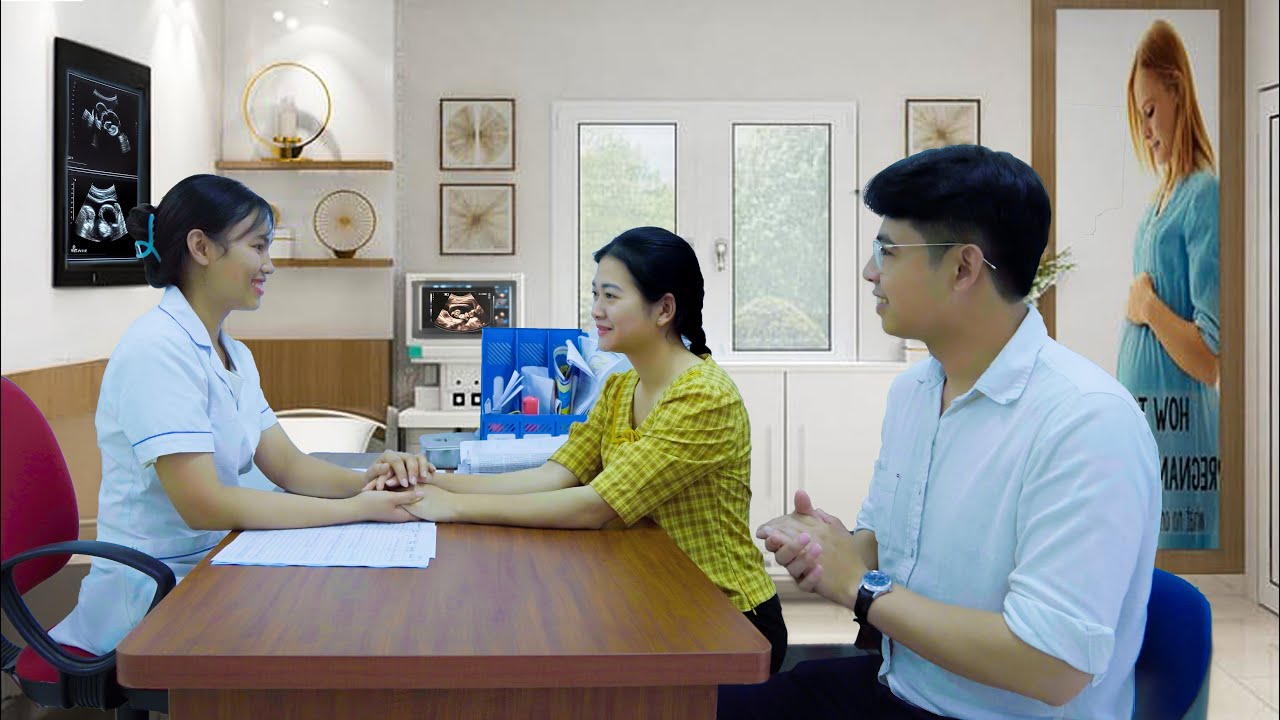 Tu Tien Meets the Doctor Again for Pregnancy Results – CEO Jack Is Shocked by the Truth